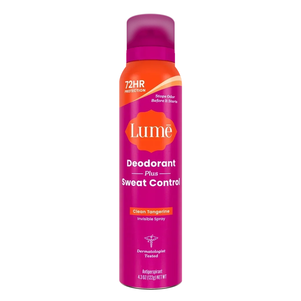 Lume Sweat Control Spray Deodorant Soft Powder